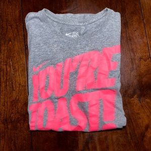 Nike “You’re Toast” Slim Fit T-shirt